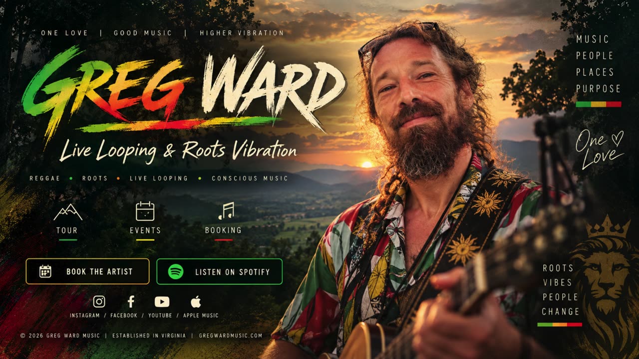Greg Ward: Live Looping & Roots Vibration